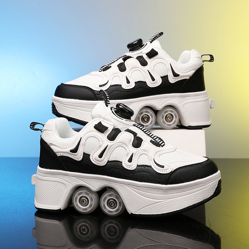 Running Shoes - Scarpe da passeggio con grandi ruote