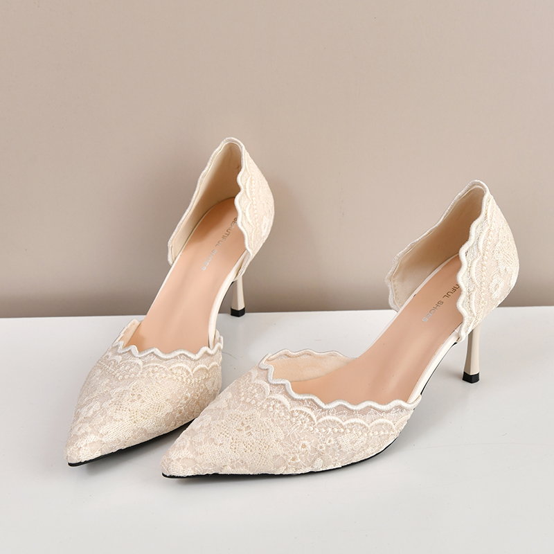 Women'S Shoes - Scarpe da Donna con Tacco Alto