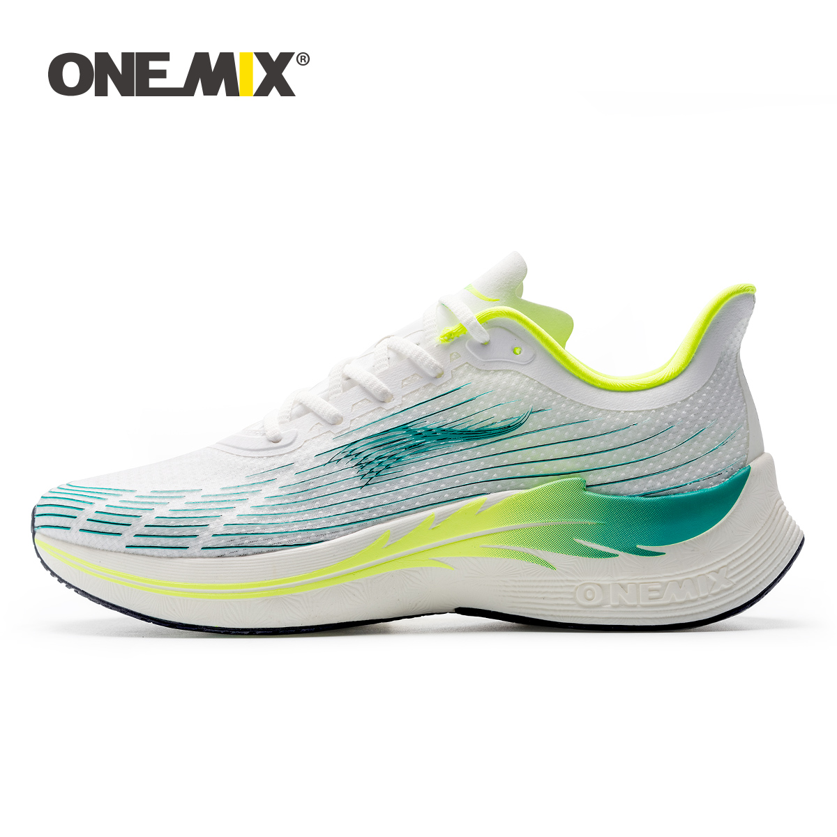 Reflective Night Running Shoes - ONEMIX Scarpe da corsa per uomo