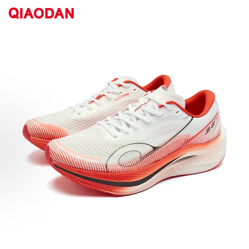 Carbon Plate Marathon Racing Shoes - QIAODAN WIND 3PRO Scarpe da corsa