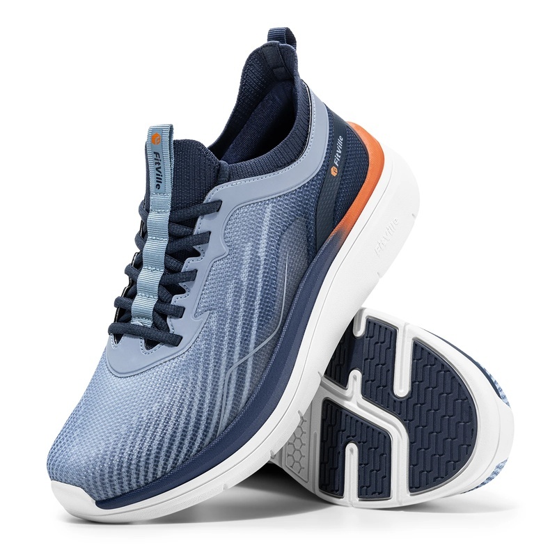 Wide Toe Box Running Sneakers - FitVille Scarpe da Passeggio per Uomo