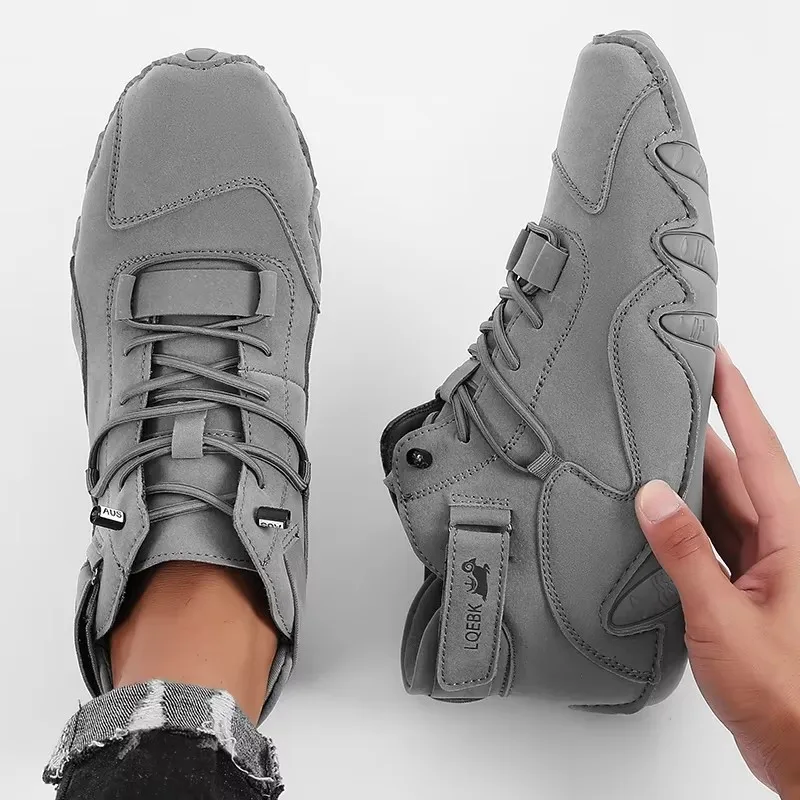 Waterproof Goretex Running Shoes - Scarpe da uomo nuove in pelle