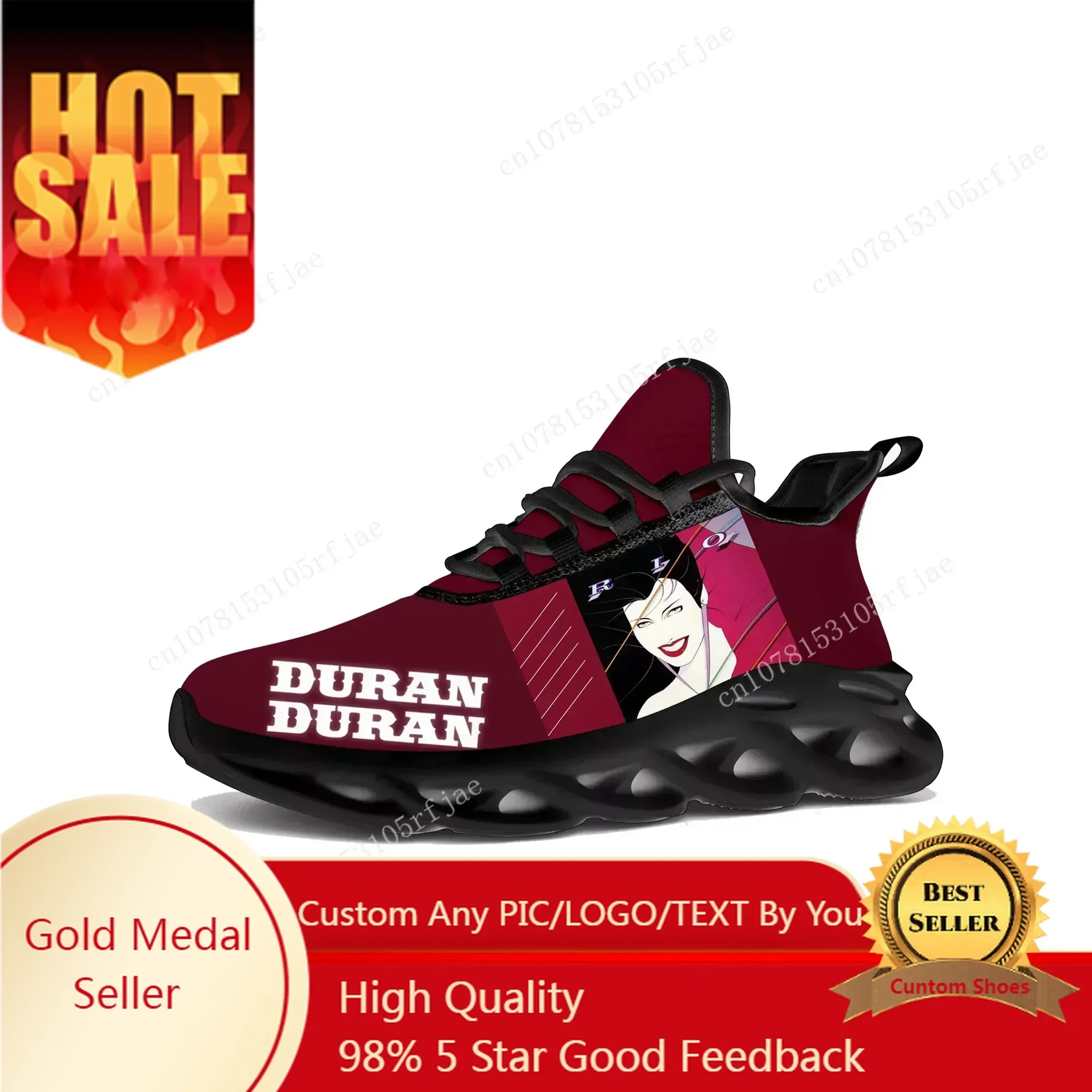 Running Shoes - Sneakers Duran Duran per Uomo e