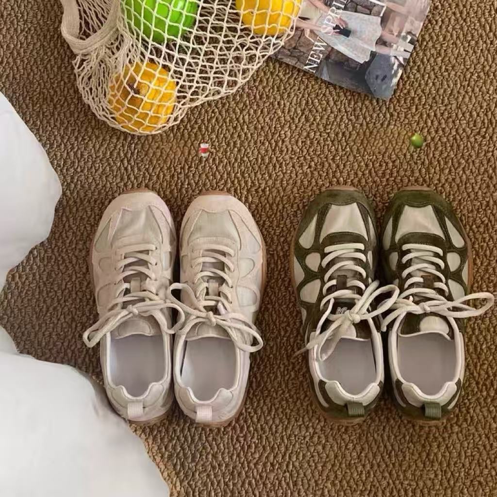 Sneakers vintage patchwork con - Sneakers recensione e prezzo