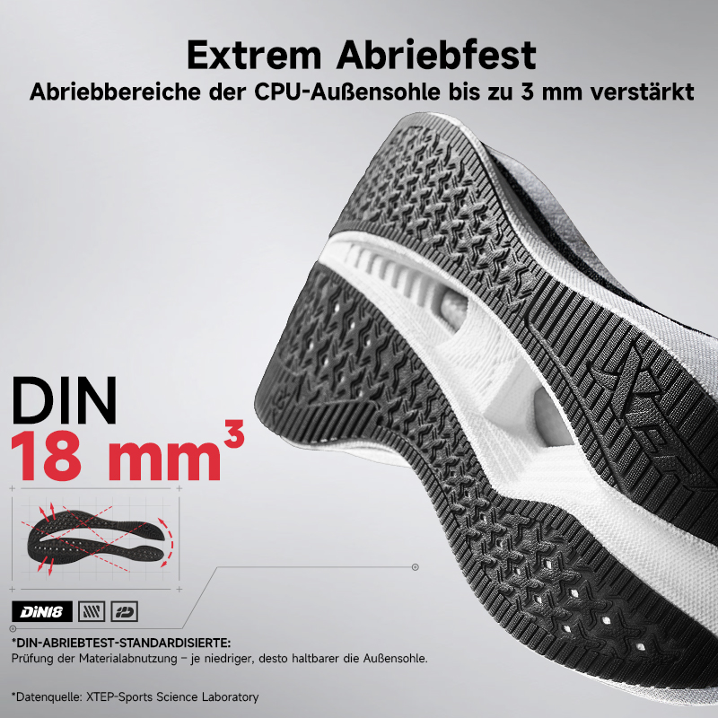Xtep 2000 km 5.0 Scarpe da cor - Reflective Night Running Shoes recensione e prezzo