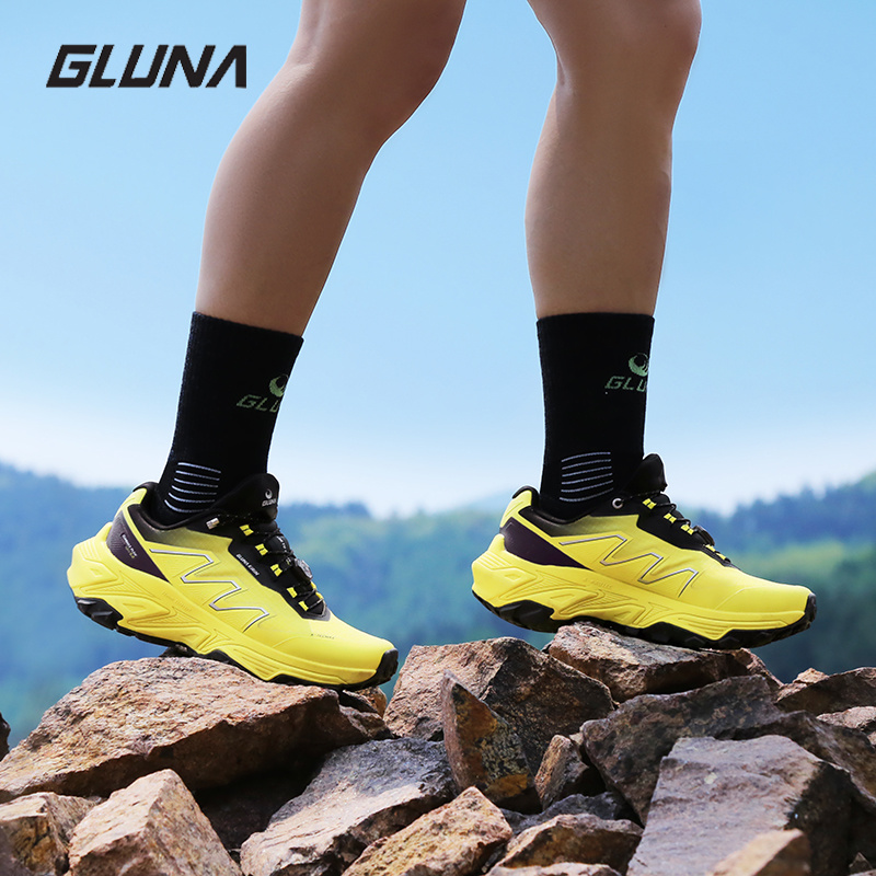 GLUNA Kirin 5.0 Scarpe da cors - Anti Slip Trail Running Sneakers recensione e prezzo