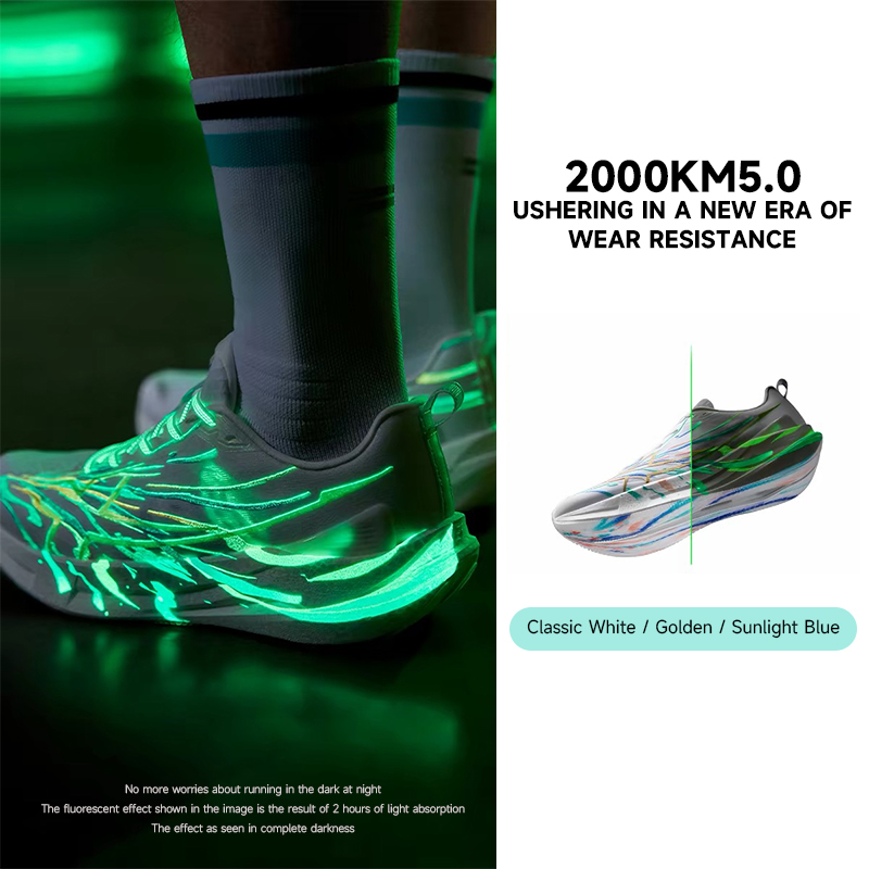 XTEP 2000km 5.0 Nuovi Colori S - Reflective Night Running Shoes recensione e prezzo