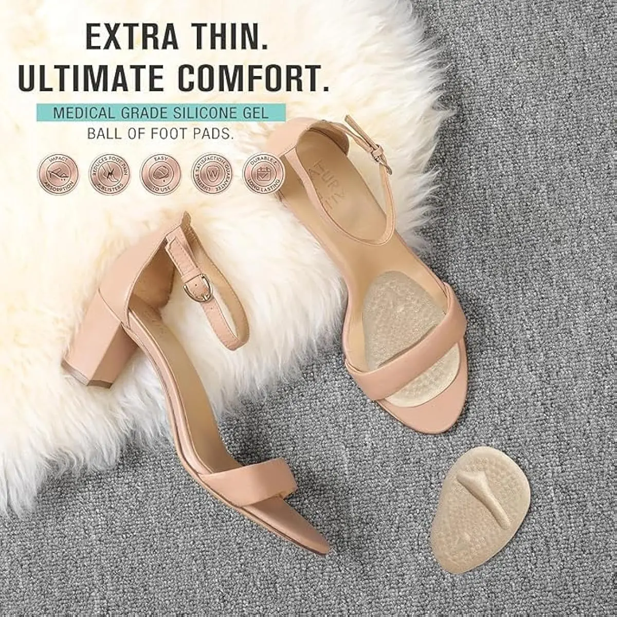 2 Set di Cuscinetti per Tallon - Heels recensione e prezzo